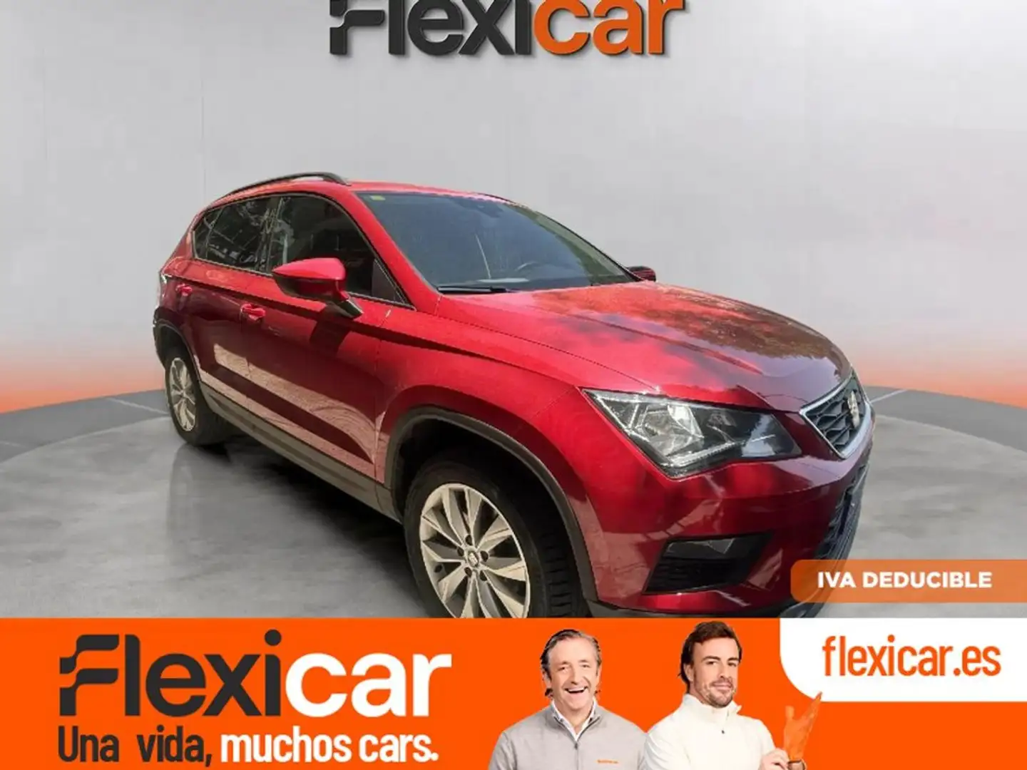 SEAT Ateca 1.6TDI CR S&S Ecomotive Style Rouge - 1