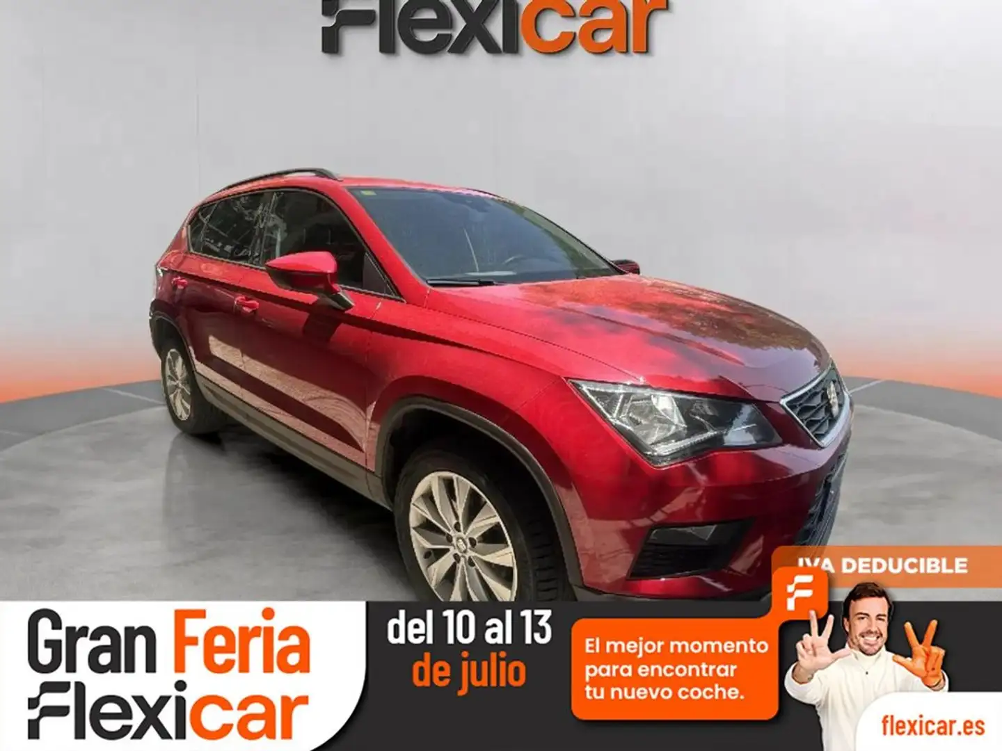 SEAT Ateca 1.6TDI CR S&S Ecomotive Style Красный - 1