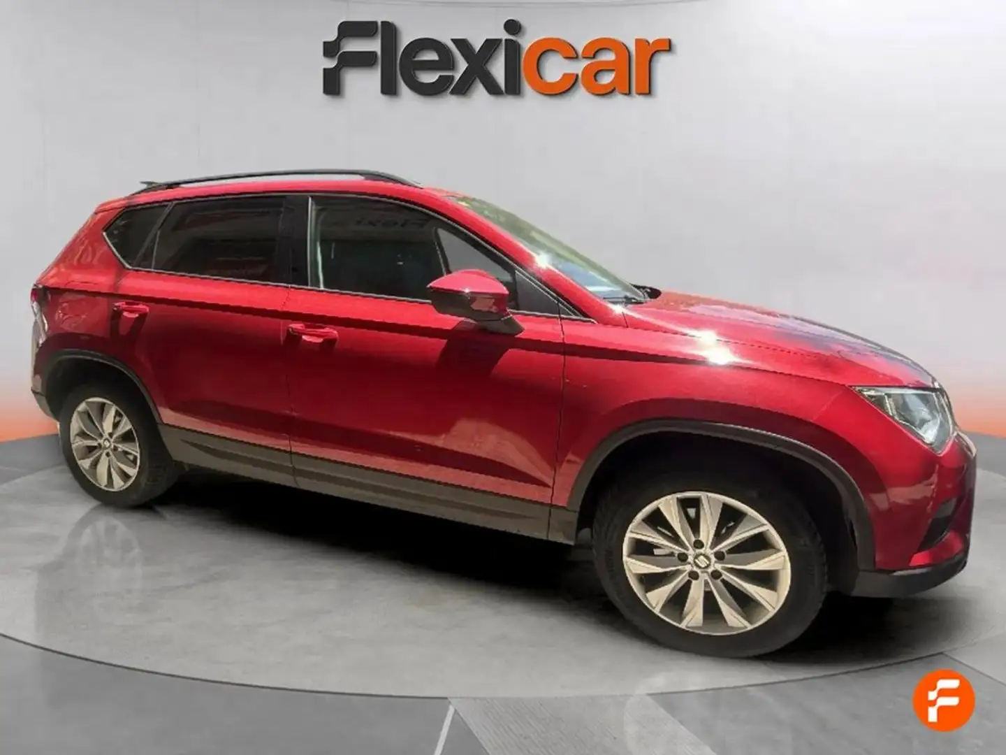 SEAT Ateca 1.6TDI CR S&S Ecomotive Style Rouge - 2