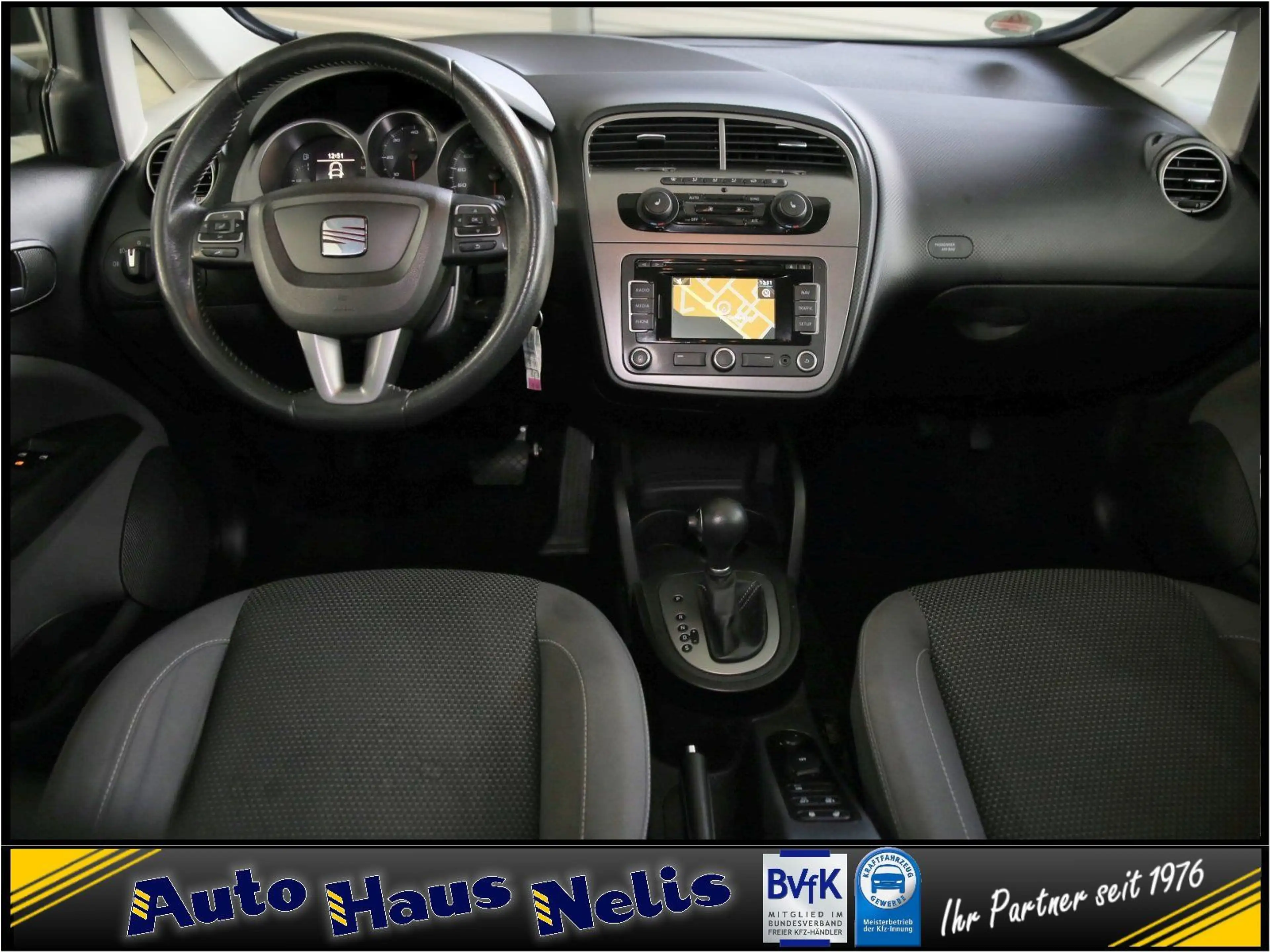 SEAT Altea XL 1,6 TDI DPF DSG NaviTouch Bi-Xenon AHK — photo 10