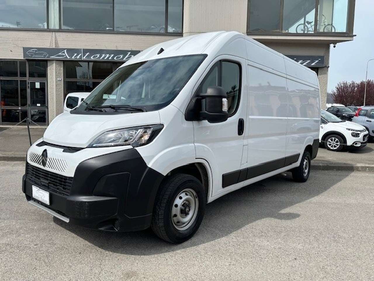 Citroen Jumper Jumper 35 2.2 140cv L3 H2 PLM-TA Furgone