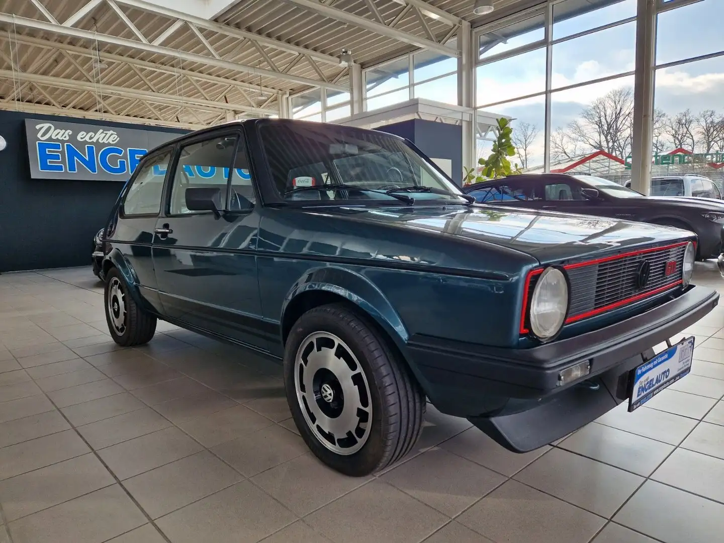 Volkswagen Golf I GTI PIRELLI ALU H-ZULASSUNG TÜV NEU Zelená - 1