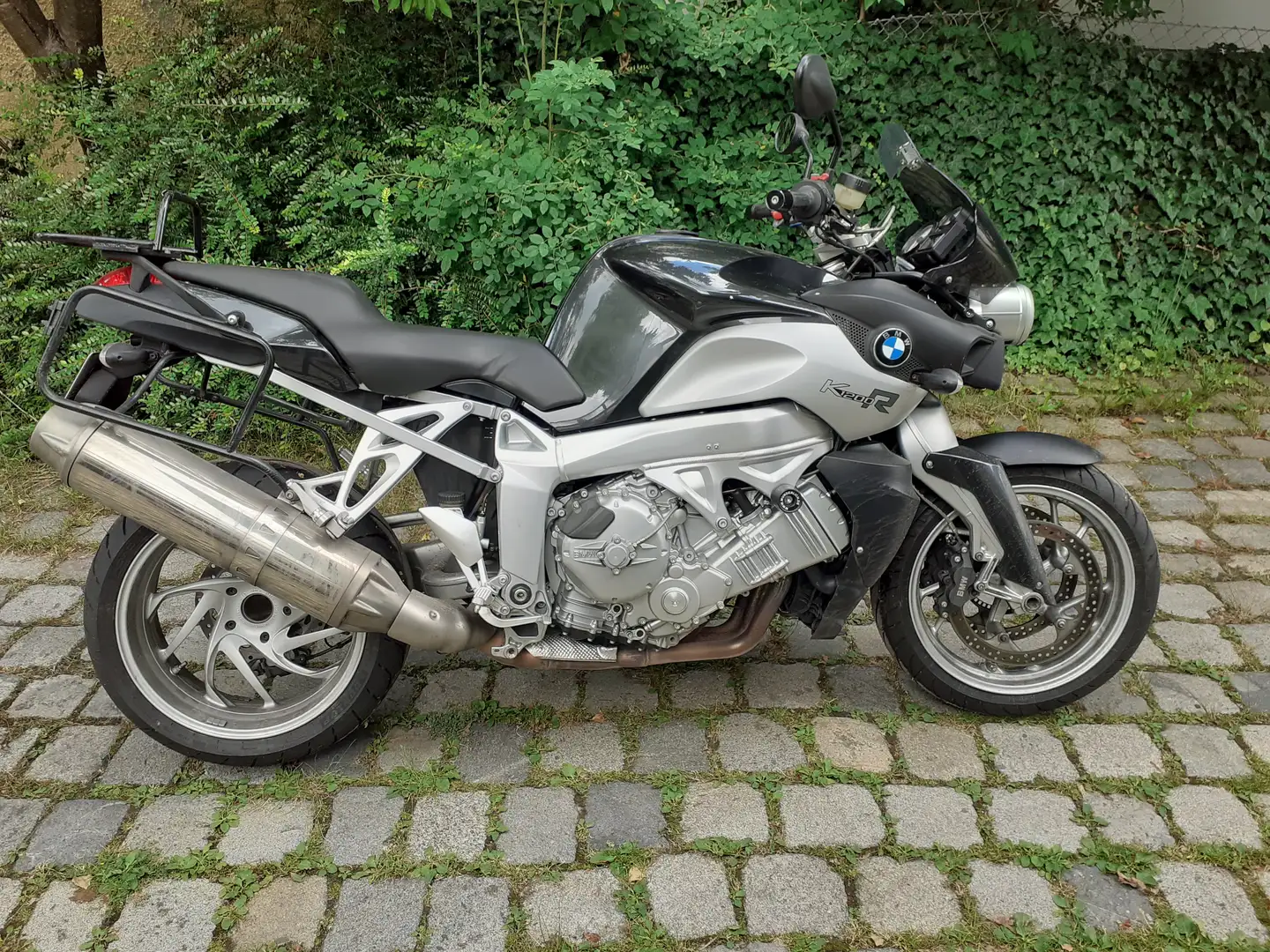 BMW K 1200 R Argento - 1