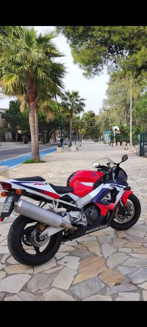 Honda CBR 900 Roşu - 1