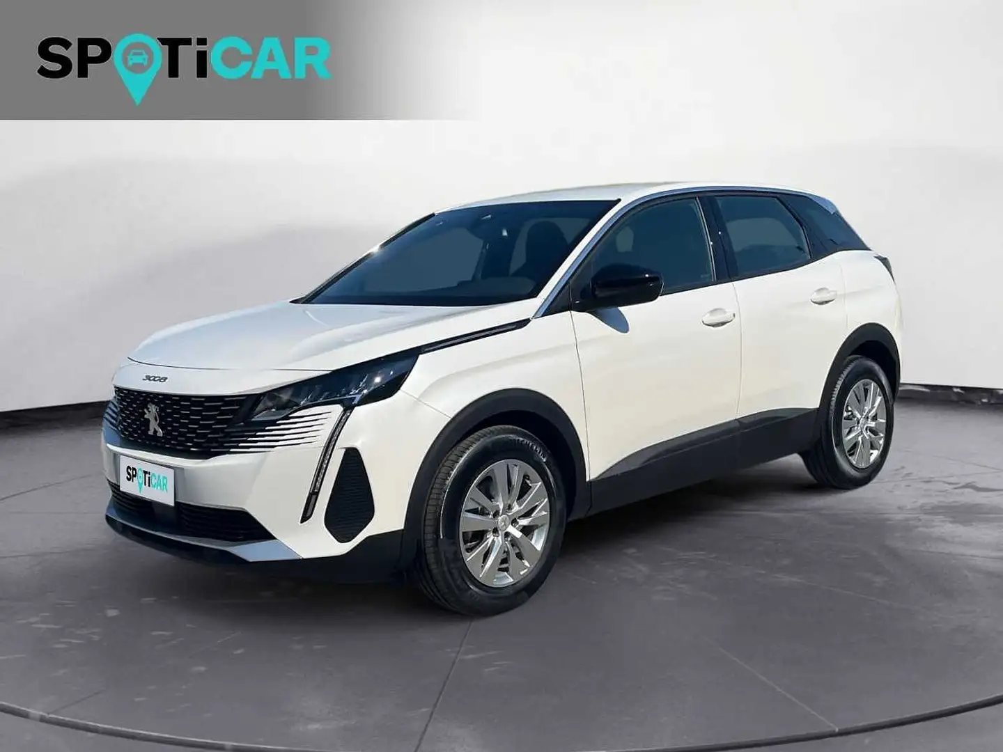 Peugeot 3008 PureTech Turbo 130 S&S Active Pack Bianco - 1