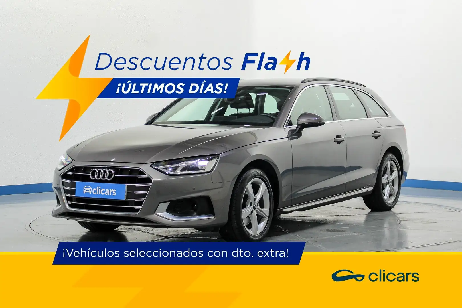 Audi A4 Avant 35 TDI Advanced S tronic 120kW Gris - 1