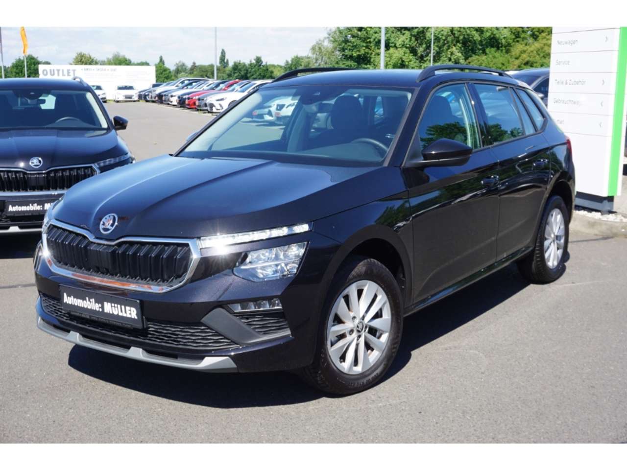 Skoda Kamiq 2025 — 1.0 TSI-Selection-AHK-WinterPlus-Klimaauto-Tempoma