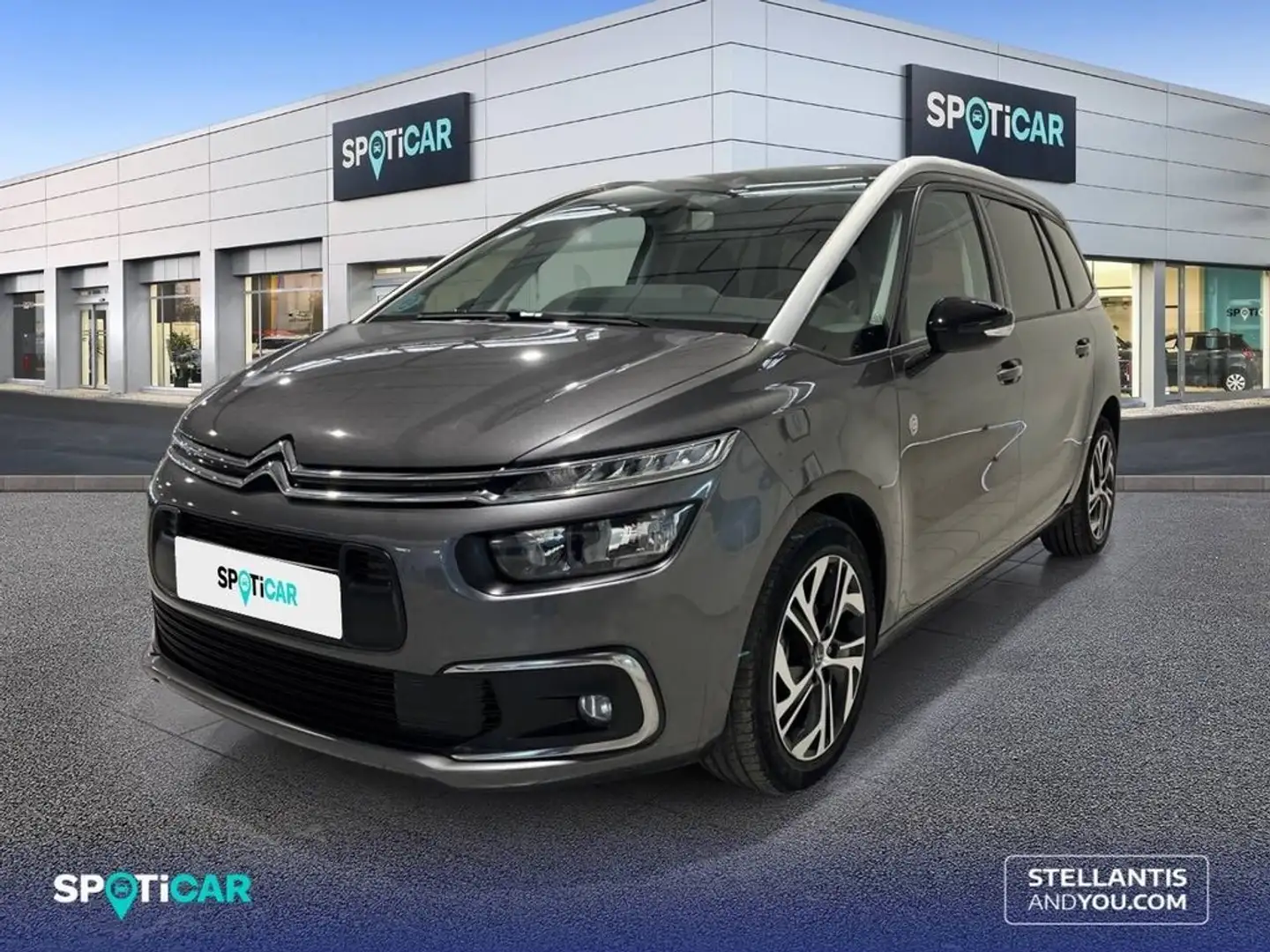 Citroen C4 PureTech 96KW (130CV) S&S 6v C-Series Grijs - 1