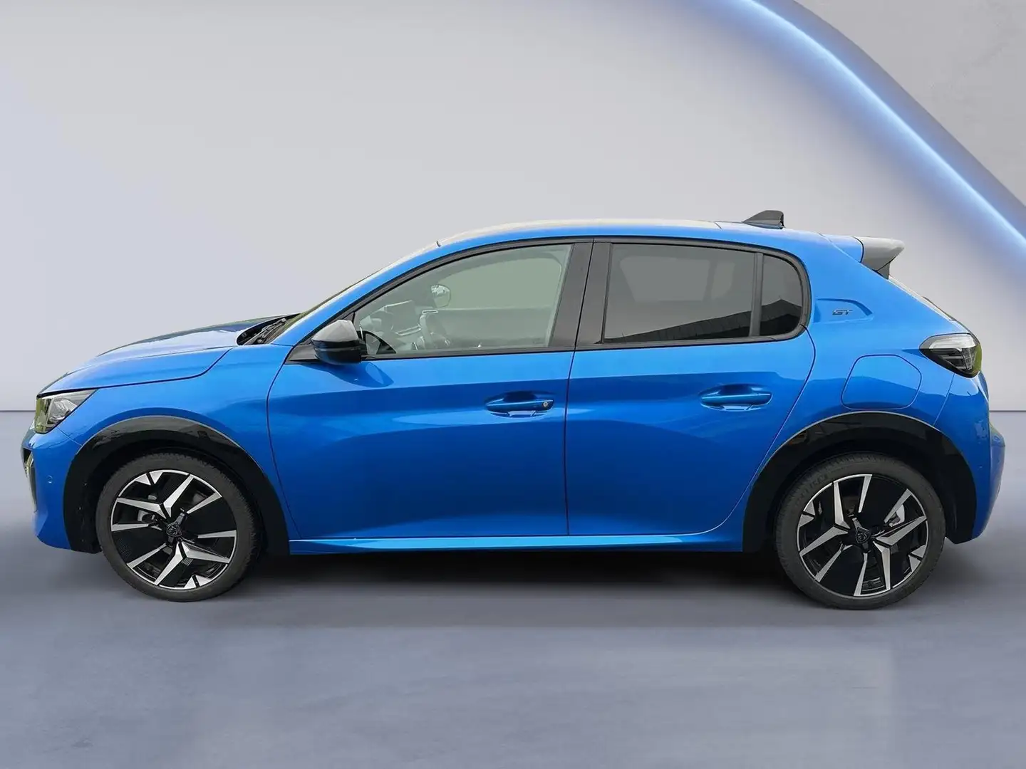 Peugeot 208 Hybrid 136 GT volle Ausstattung Blau - 2