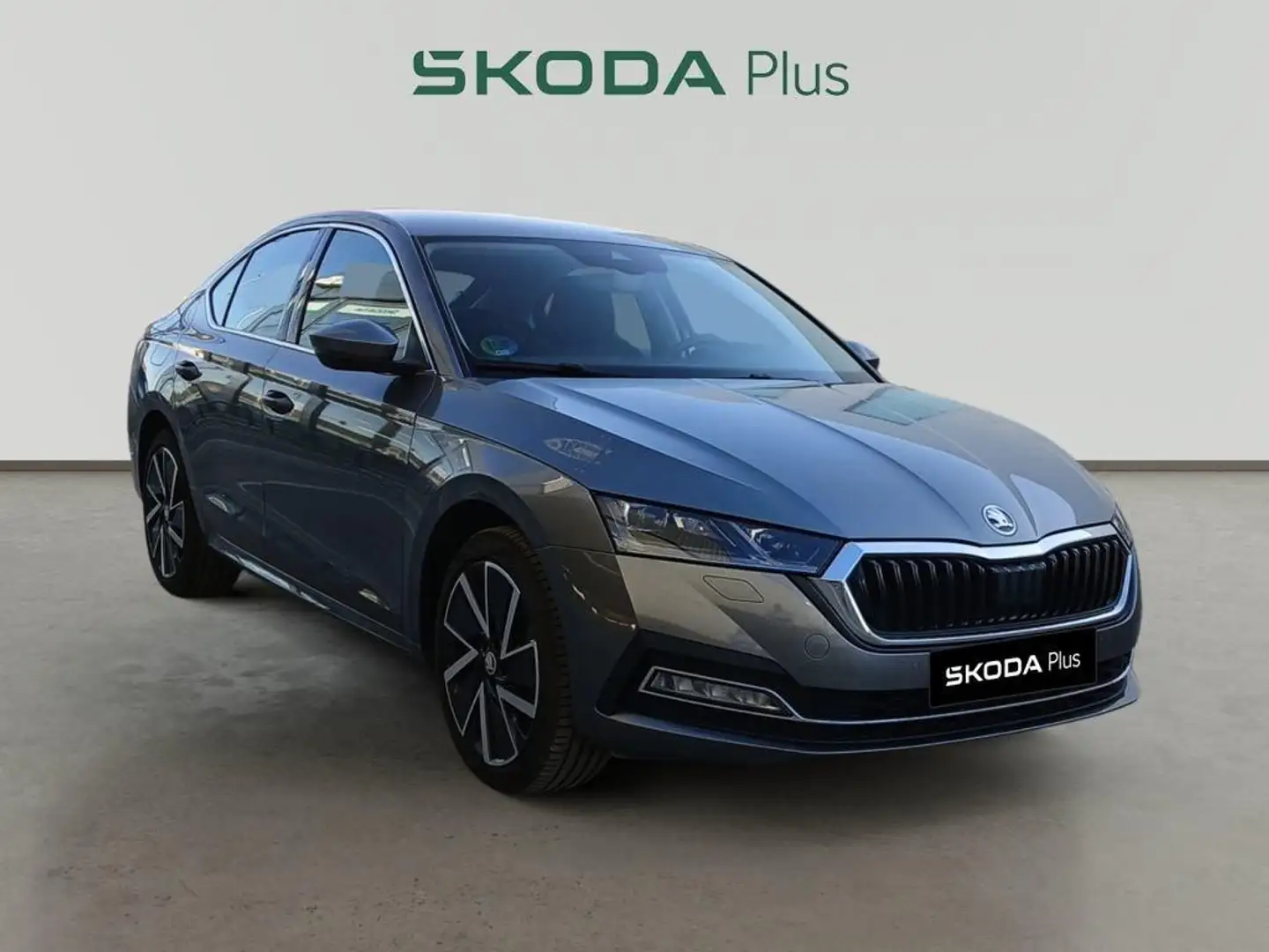 Skoda Octavia 1.5 TSI MHEV Selection DSG7 110kW Grijs - 1