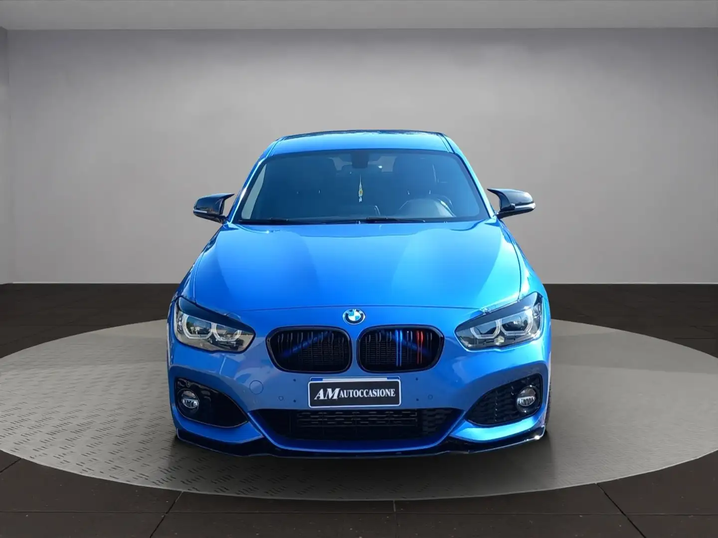 BMW 118 Serie 1 F 118i Msport 5p Blu/Azzurro - 2