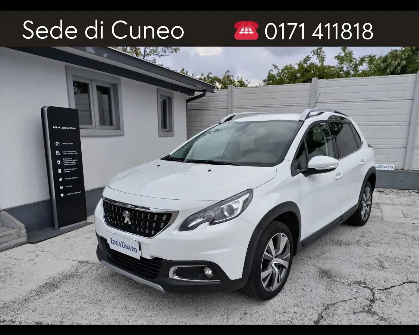 Peugeot 2008 1.6 BlueHDi Allure Bianco - 1