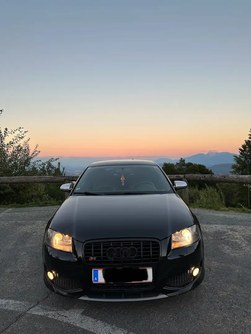 Audi S3 S3 quattro Schwarz - 2
