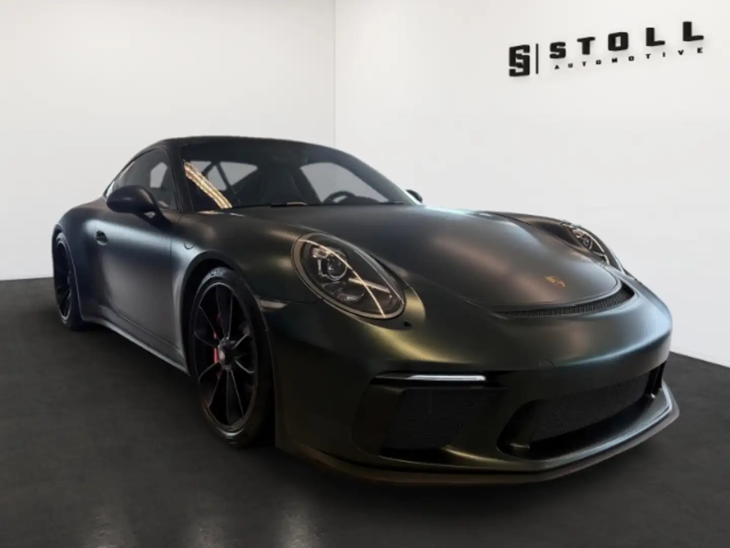 Porsche 991 GT3 touring Schalensitze+Lift+Käfig+SportChrono++ Szürke - 2