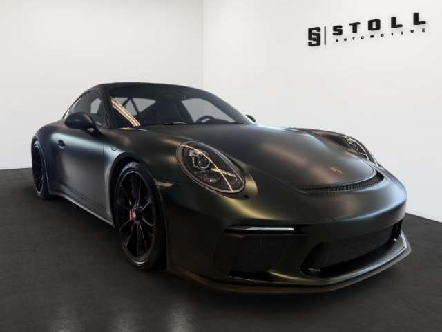 Porsche 991 GT3 touring Schalensitze+Lift+Käfig+SportChrono++