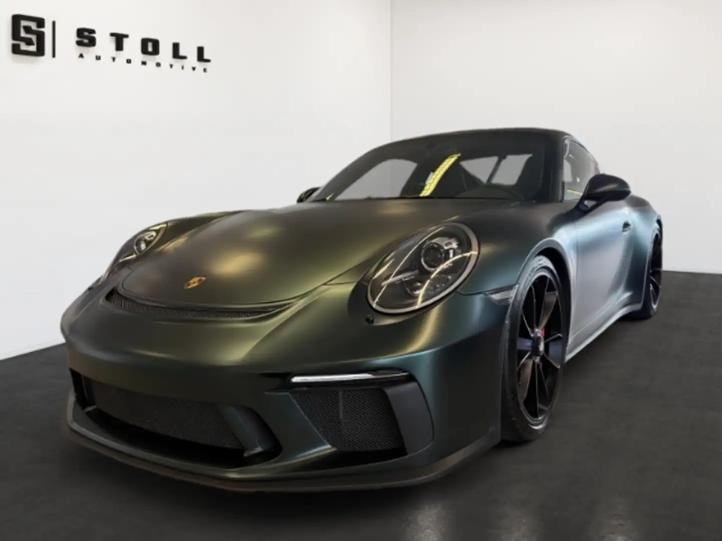 Porsche 991 GT3 touring Schalensitze+Lift+Käfig+SportChrono++ Szürke - 1