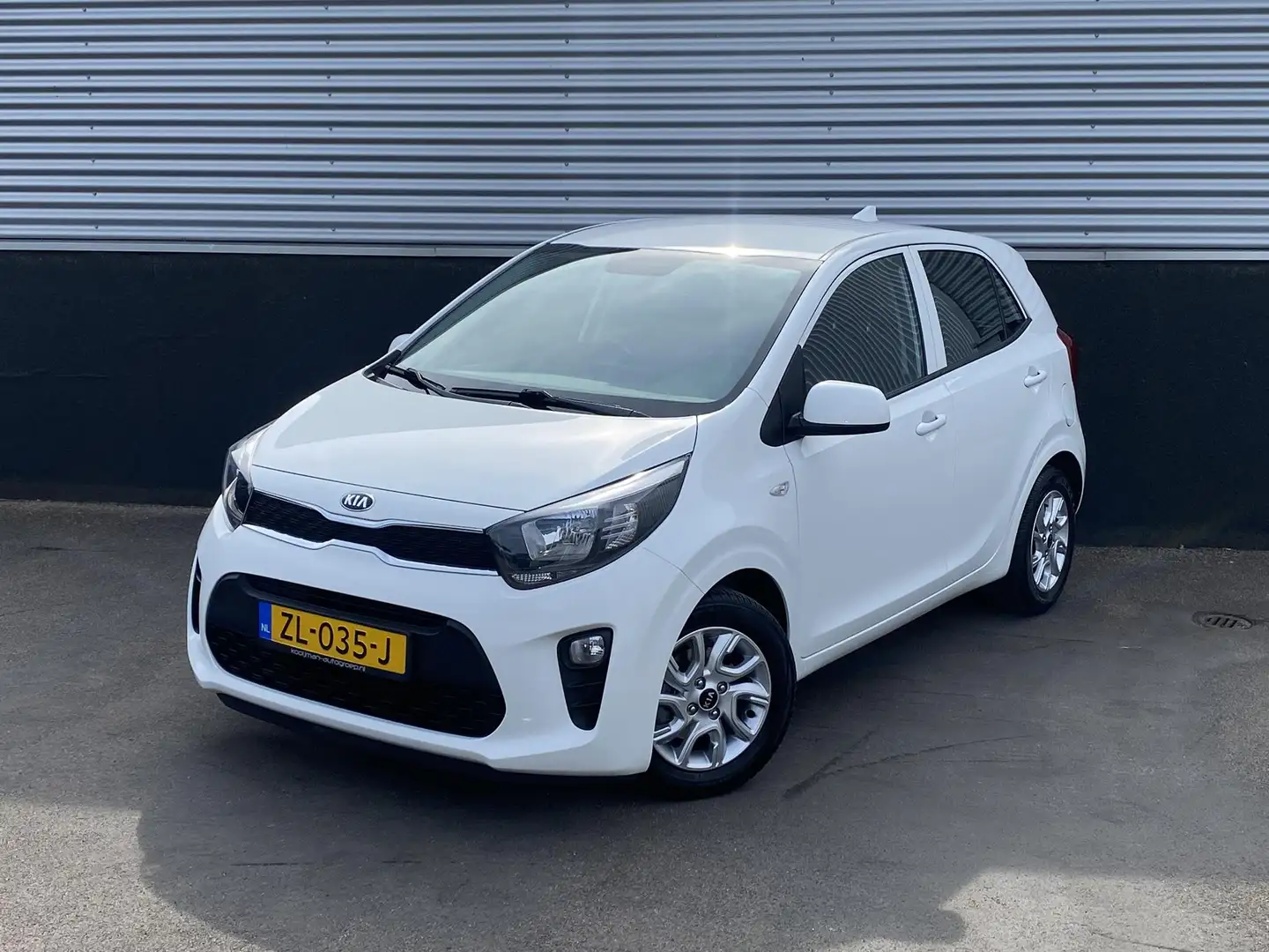 Kia Picanto 1.0 MPi DynamicLine Navigatie, Cruise control, Ach Weiß - 2