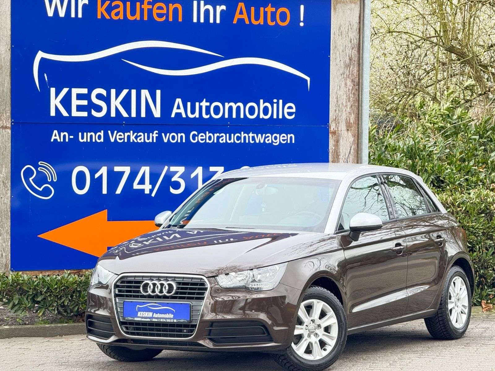 Second hand Audi A1 1.4 TFSI