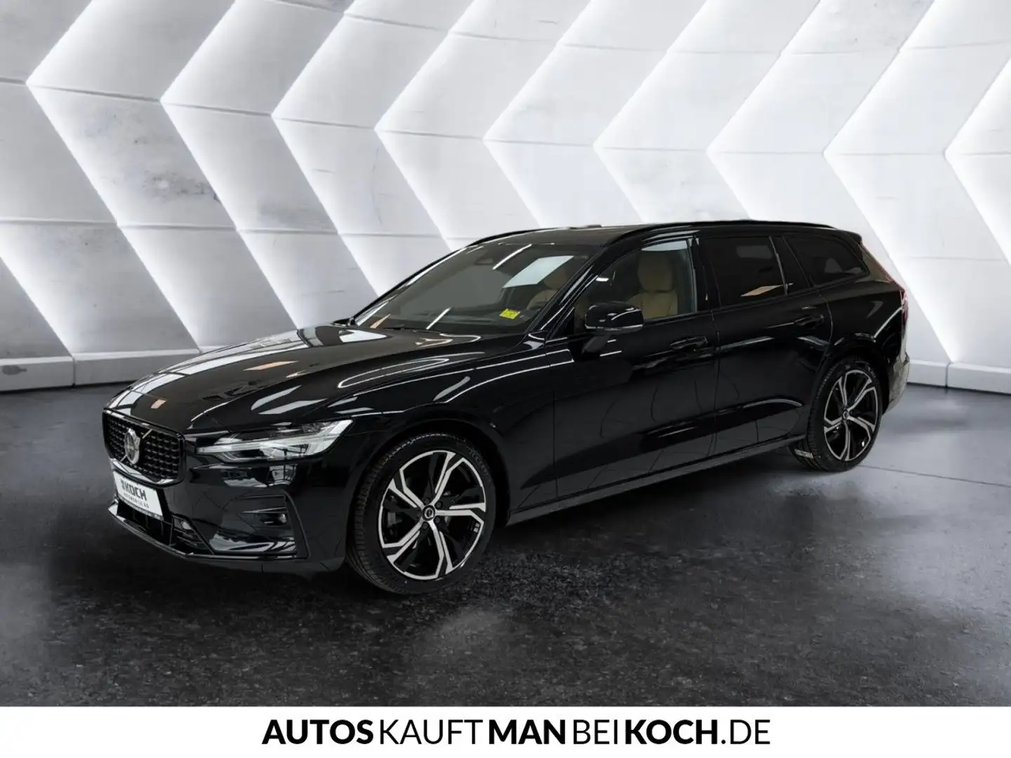Volvo V60 B4B Ultra Dark HIGH- END Ausstattung Zwart - 2