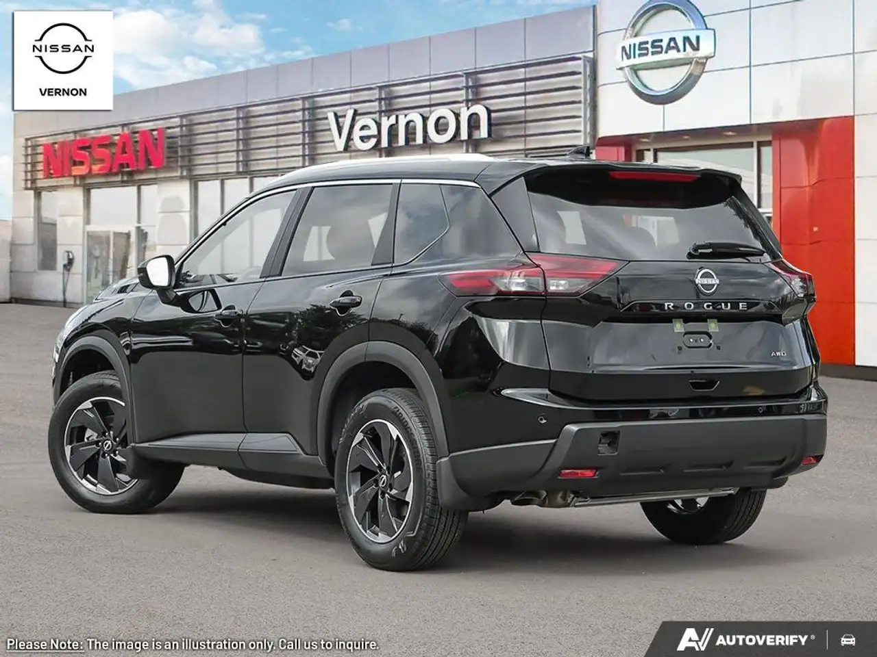 Nissan Rogue снимка Nissan Rogue