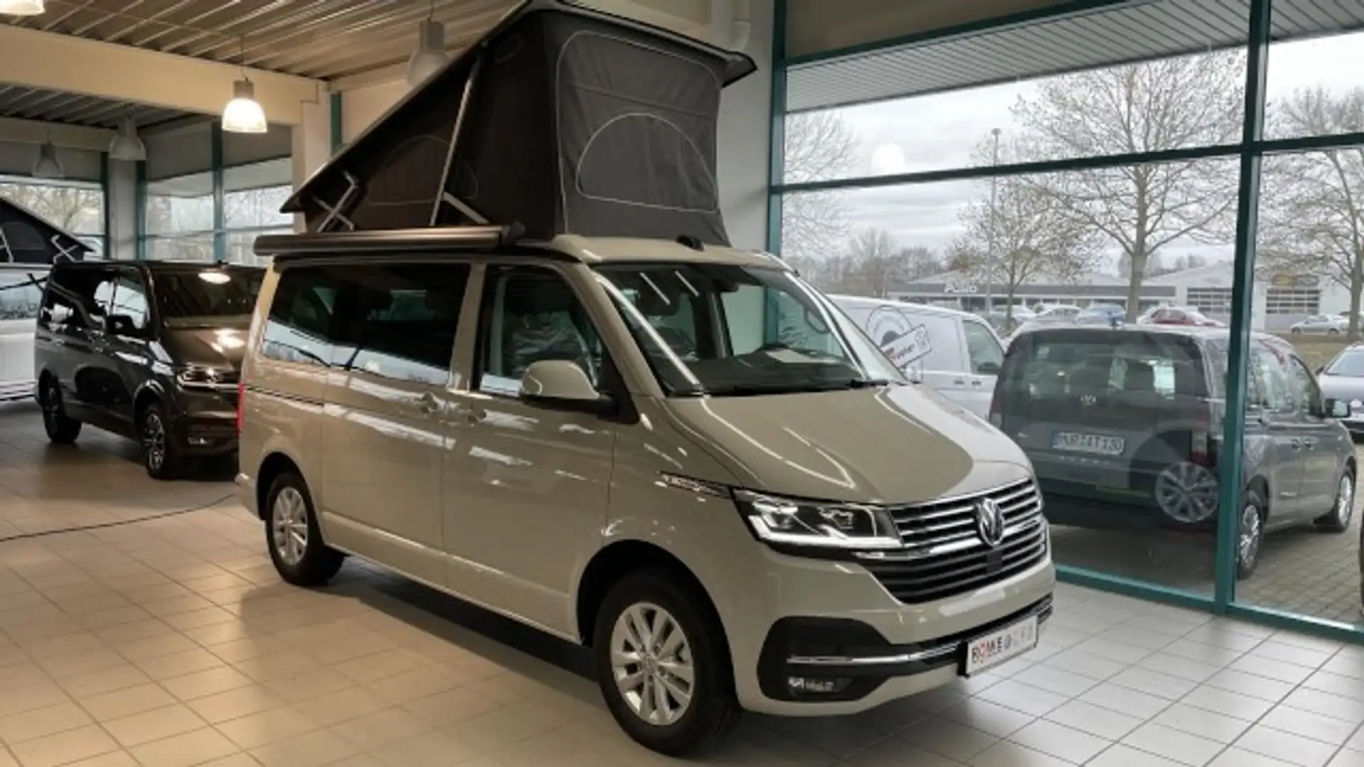 Volkswagen T6.1 California Ocean 6-Gang Klima Rückfahrkamera Standheizung Szürke - 2