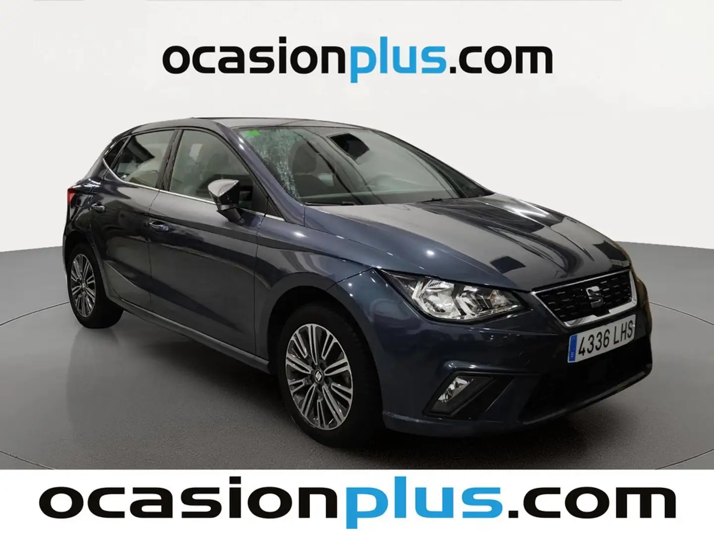 SEAT Ibiza 1.0 TSI S&S Xcellence DSG7 115 Gris - 2