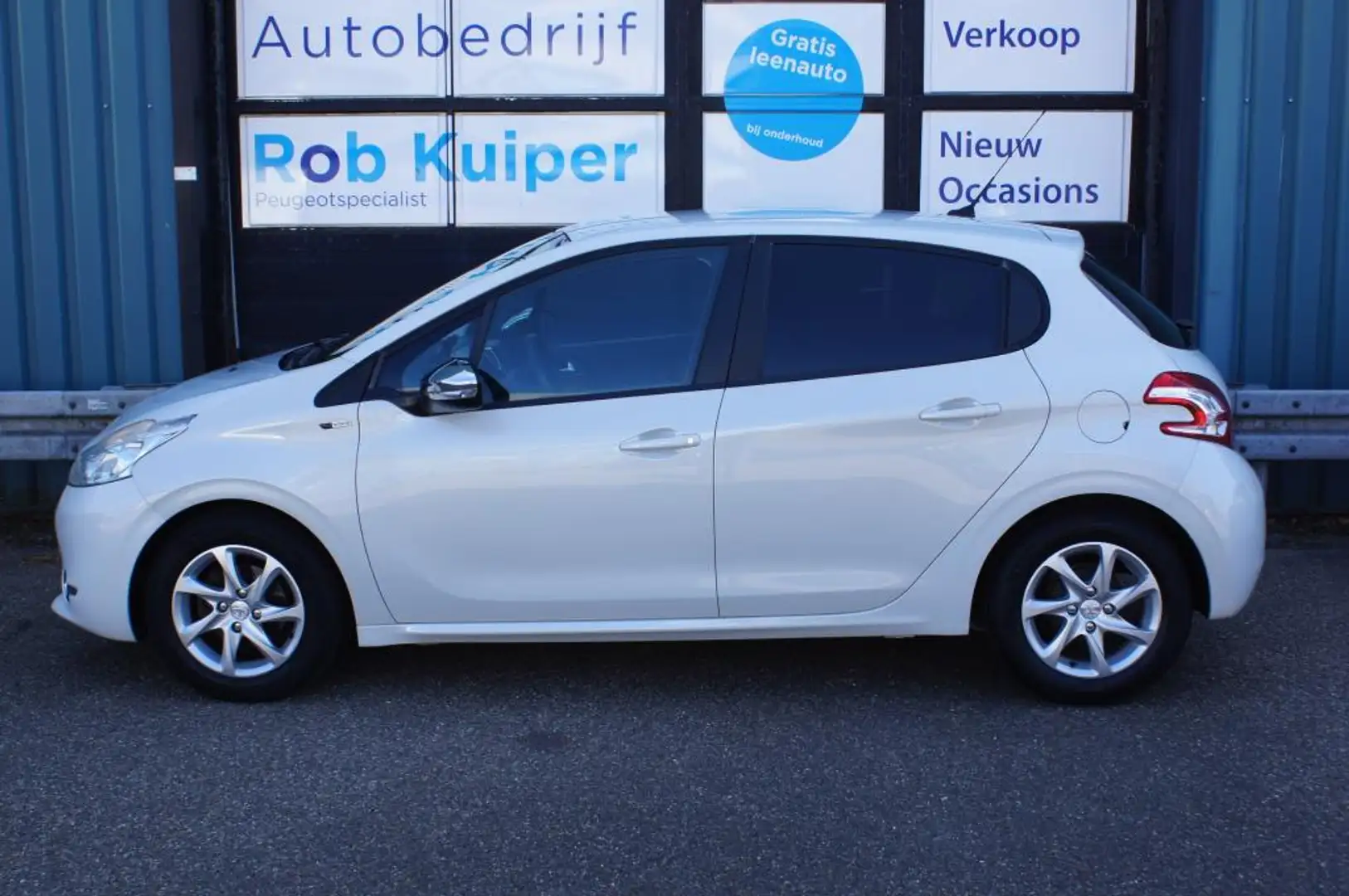 Peugeot 208 1.2 VTi Style Wit - 1