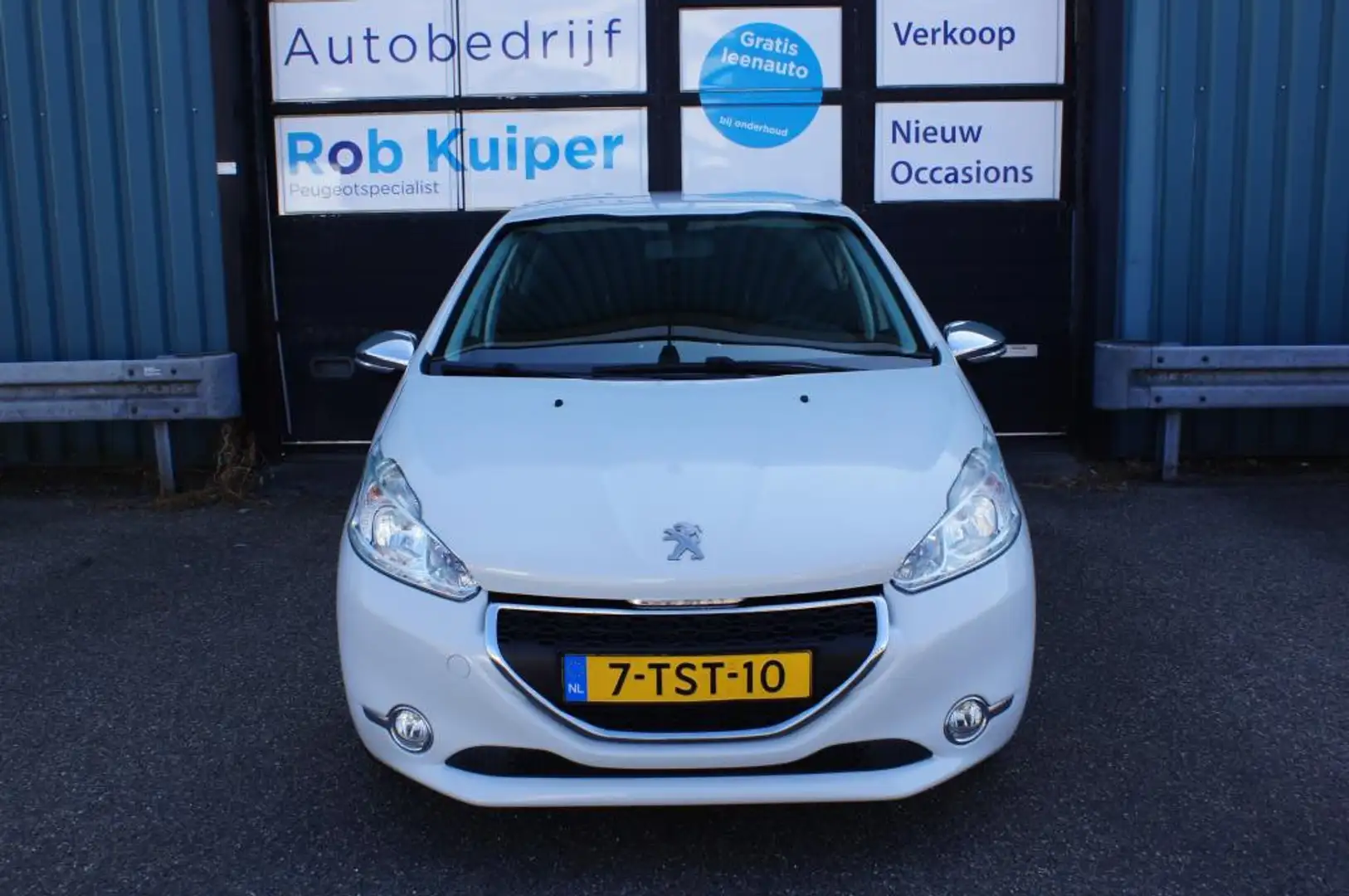 Peugeot 208 1.2 VTi Style Wit - 2