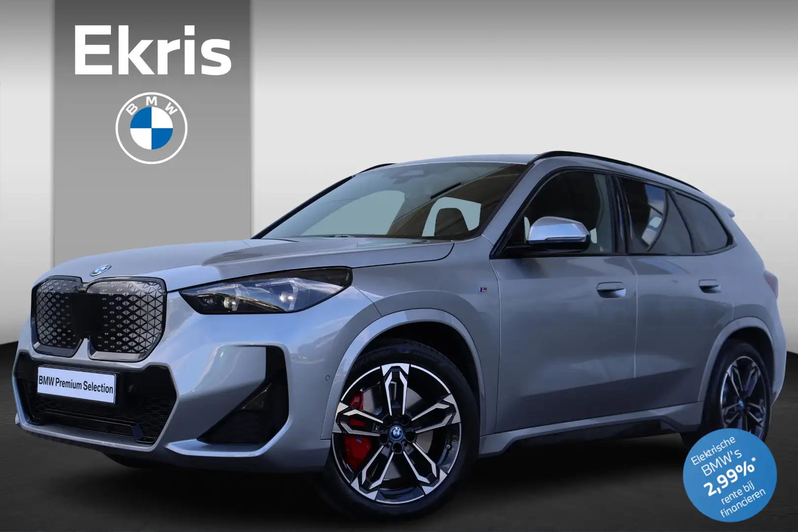 BMW iX1 eDrive20 67 kWh M-Sportpakket / Travel Pack / Prem Gris - 1