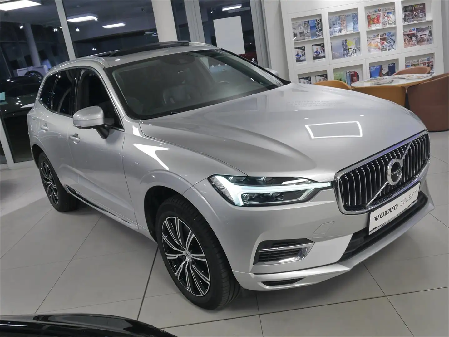 Volvo XC60 T8 AWD Geartr. Inscription Argent - 2