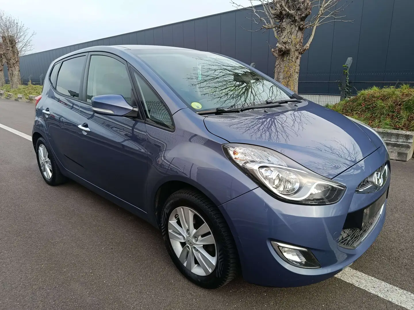 Hyundai iX20 iX20 1.6 CRDi Style ISG Stop Bleu - 2
