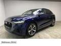 Audi Q8 50 TDI quattro S-line Klima Leder Rückfahrkamera Blauw - thumbnail 1