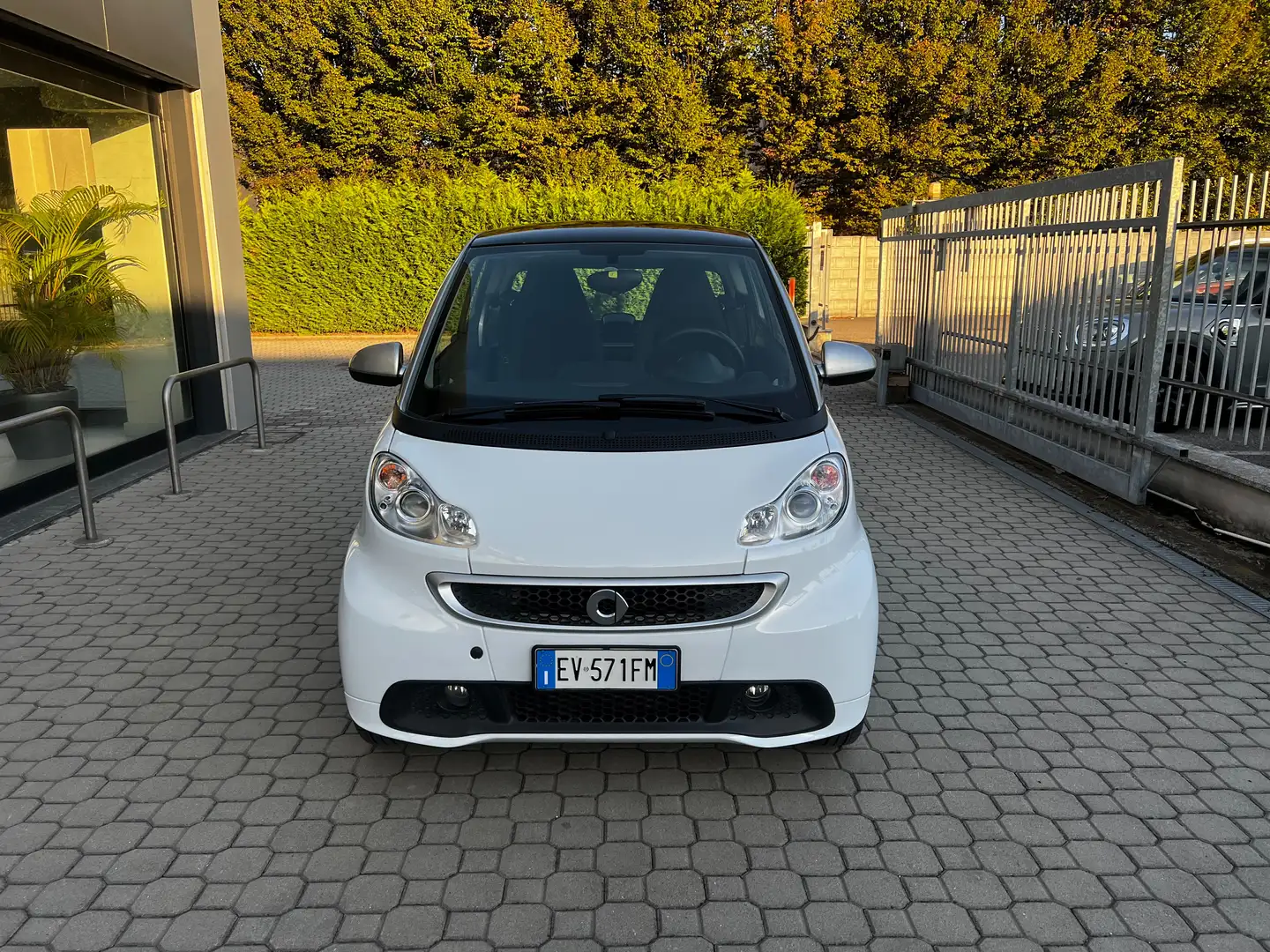 smart forTwo Fortwo 1.0 mhd Passion 71cv Bianco - 2