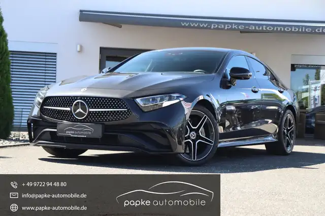 Mercedes-Benz CLS 400 d 4Matic AMG Line +WIDESCREEN+NIGHT+HUD+MASSAGE