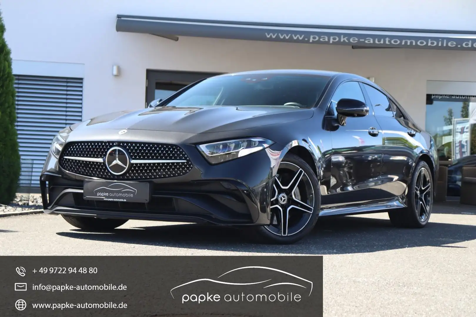 Mercedes-Benz CLS 400 d 4Matic AMG Line +WIDESCREEN+NIGHT+HUD+MASSAGE Grau - 1