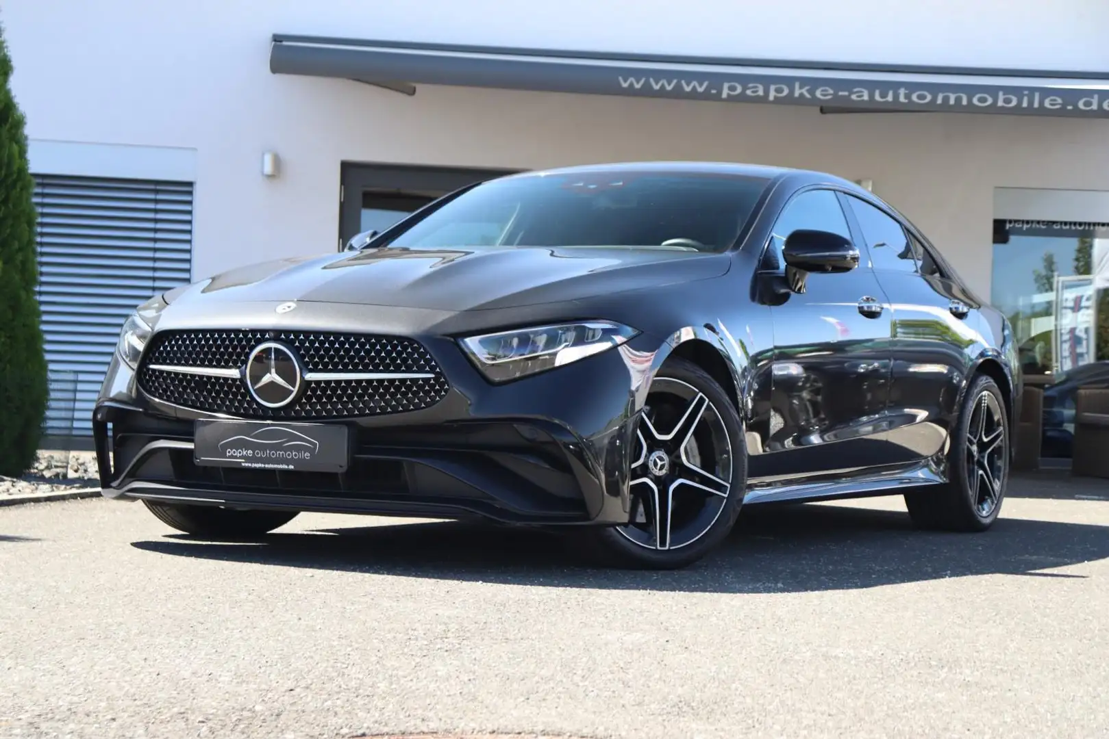 Mercedes-Benz CLS 400 d 4Matic AMG Line +WIDESCREEN+NIGHT+HUD+MASSAGE Grau - 2