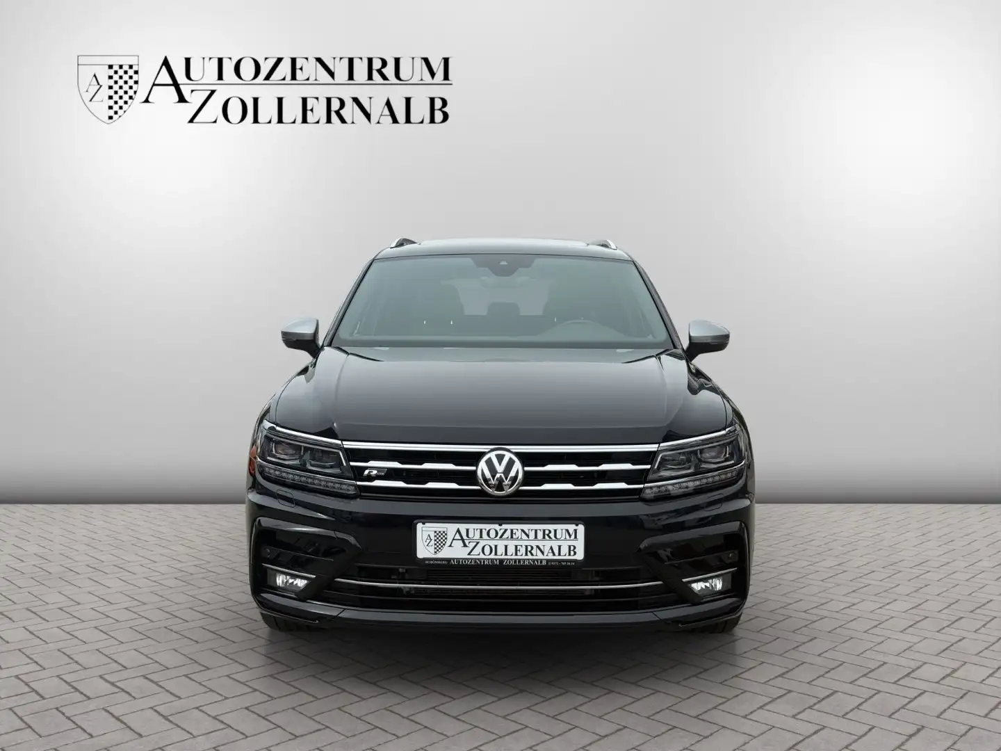 Volkswagen Tiguan Allspace 2.0 TDI 4M DSG Highline & R Line Schwarz - 2
