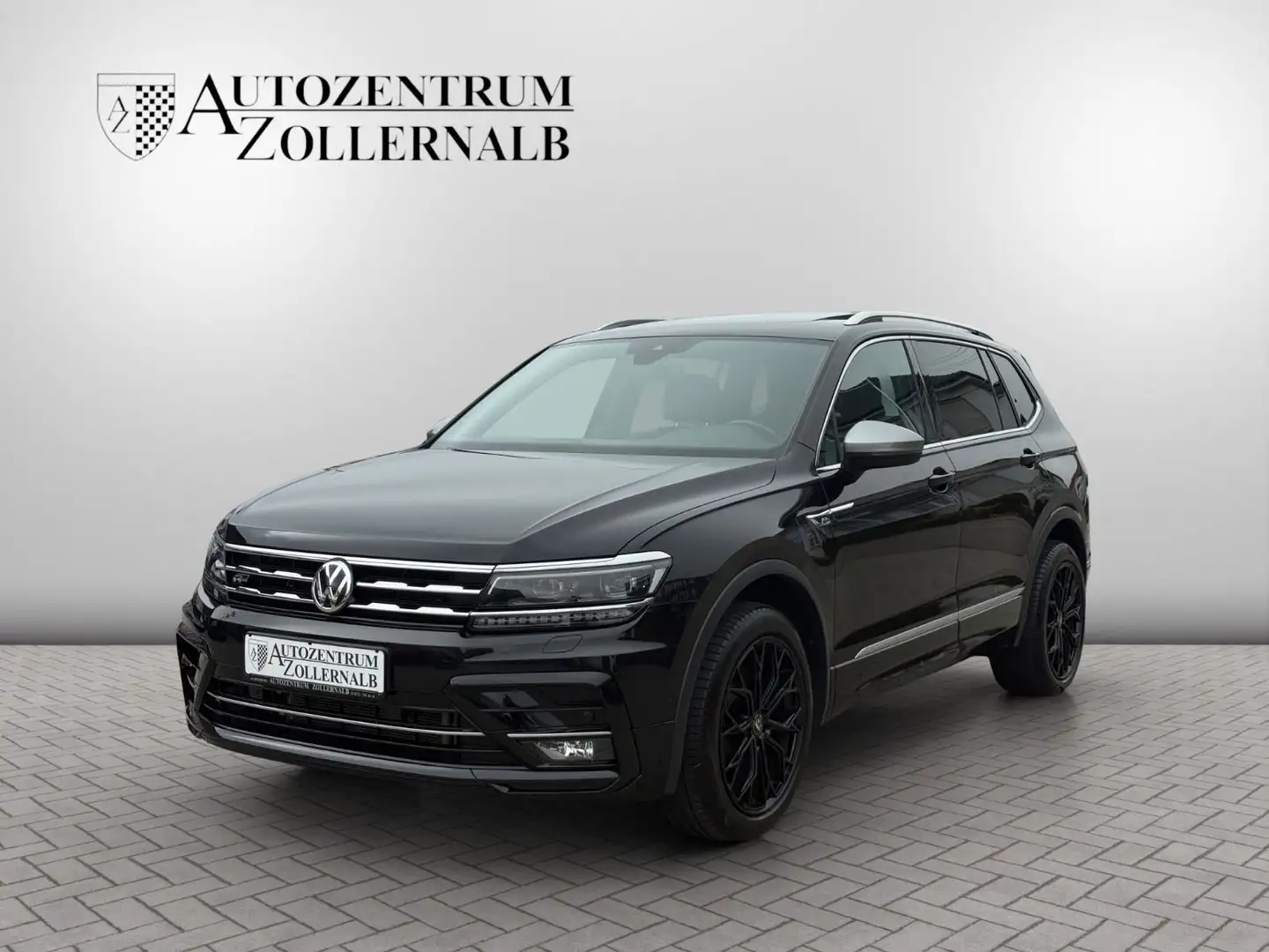 Volkswagen Tiguan Allspace 2.0 TDI 4M DSG Highline & R Line Schwarz - 1