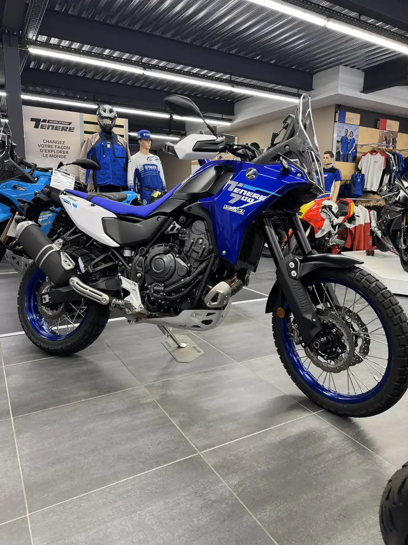Yamaha Ténéré 700 Bleu - 1
