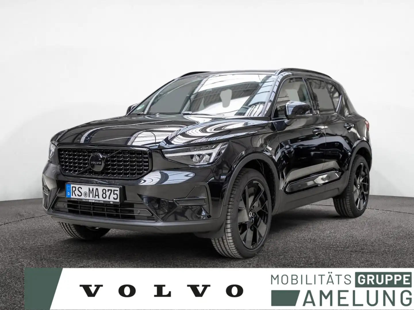 Volvo XC40 B3 Plus Black Edition Noir - 1