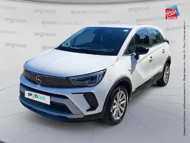 Opel Crossland 1.5 D 110ch Elegance