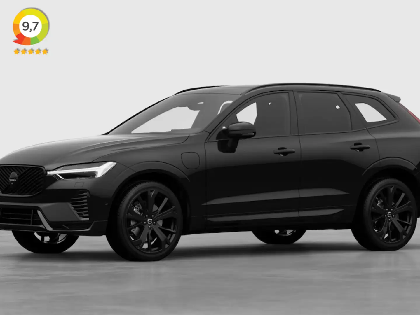 Volvo XC60 2.0 T8 Plug-in hybrid AWD Ultra Black Edition Face Zwart - 1