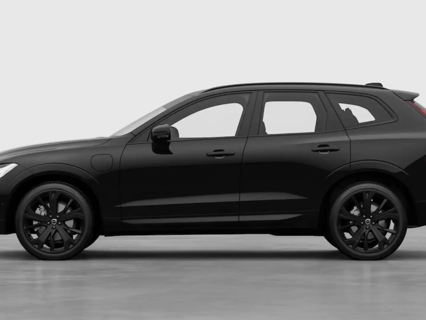 Volvo XC60 2.0 T8 Plug-in hybrid AWD Ultra Black Edition Face Zwart - 2