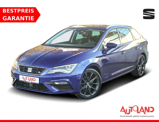 SEAT Leon ST 1.5 TSI FR LED Navi Kamera Panorama DAB