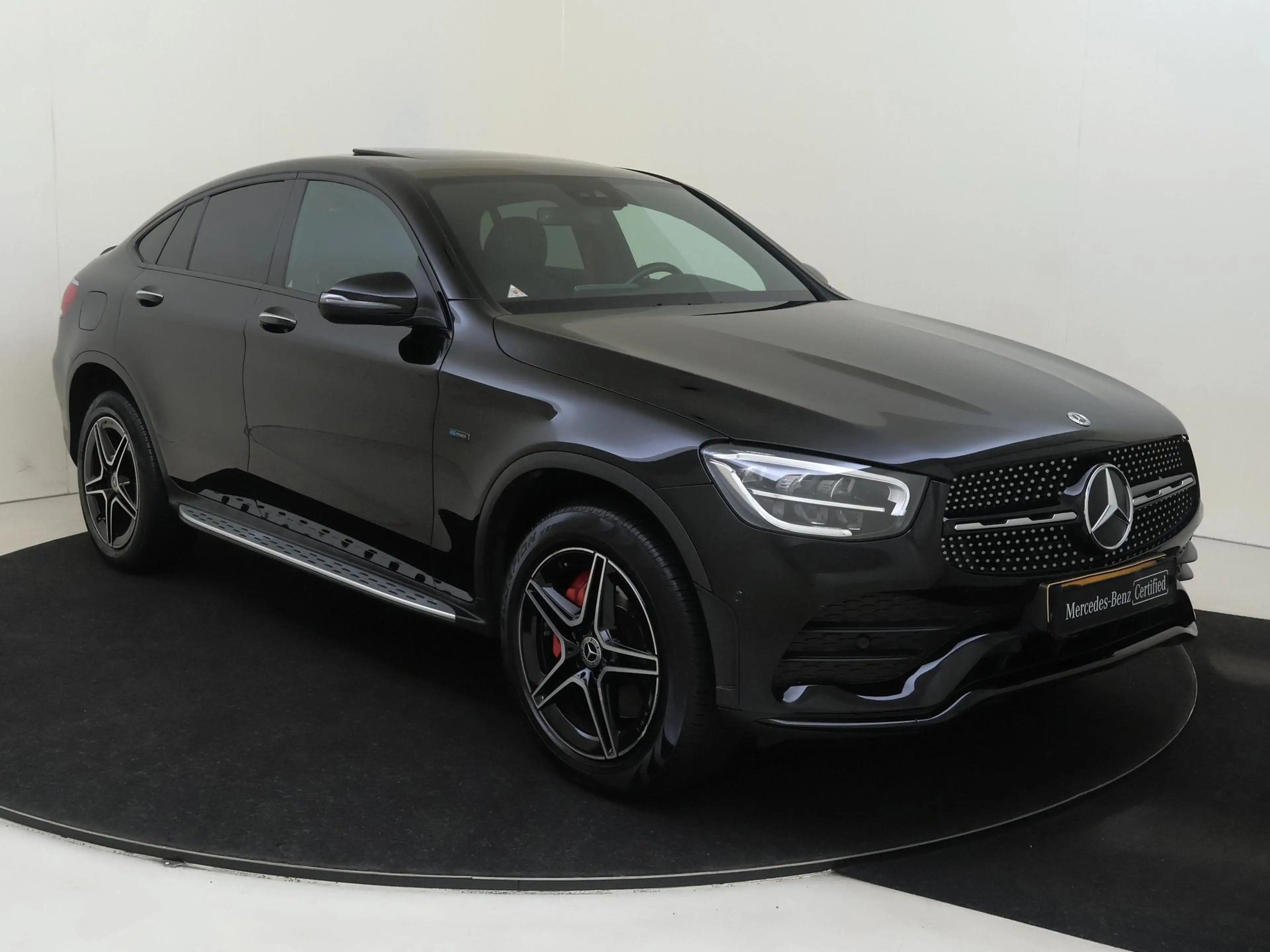 Mercedes-Benz GLC 300 Coupé 300e 4MATIC Business Solution AMG-Line — photo 2