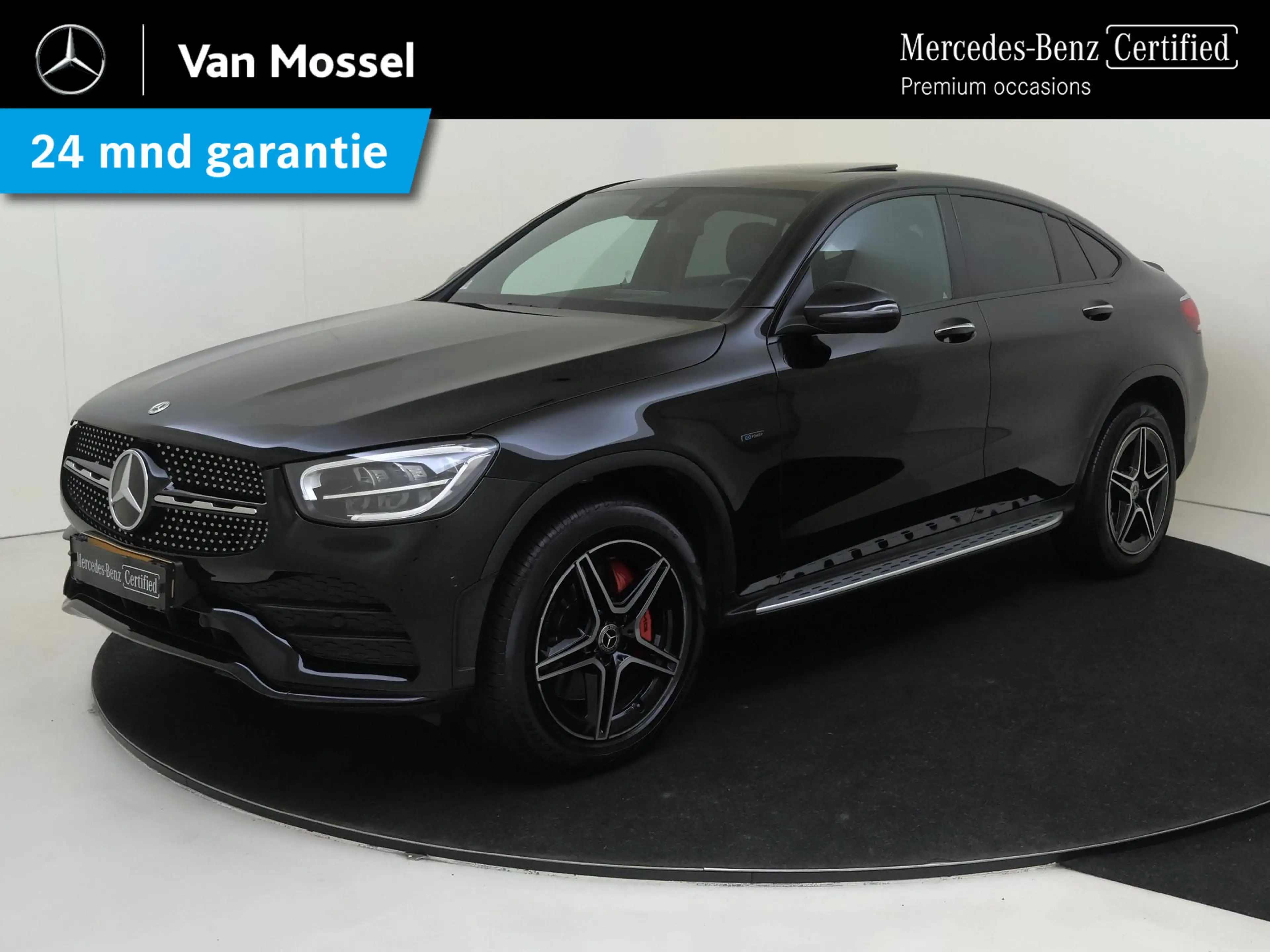 Mercedes-Benz GLC 300 Coupé 300e 4MATIC Business Solution AMG-Line