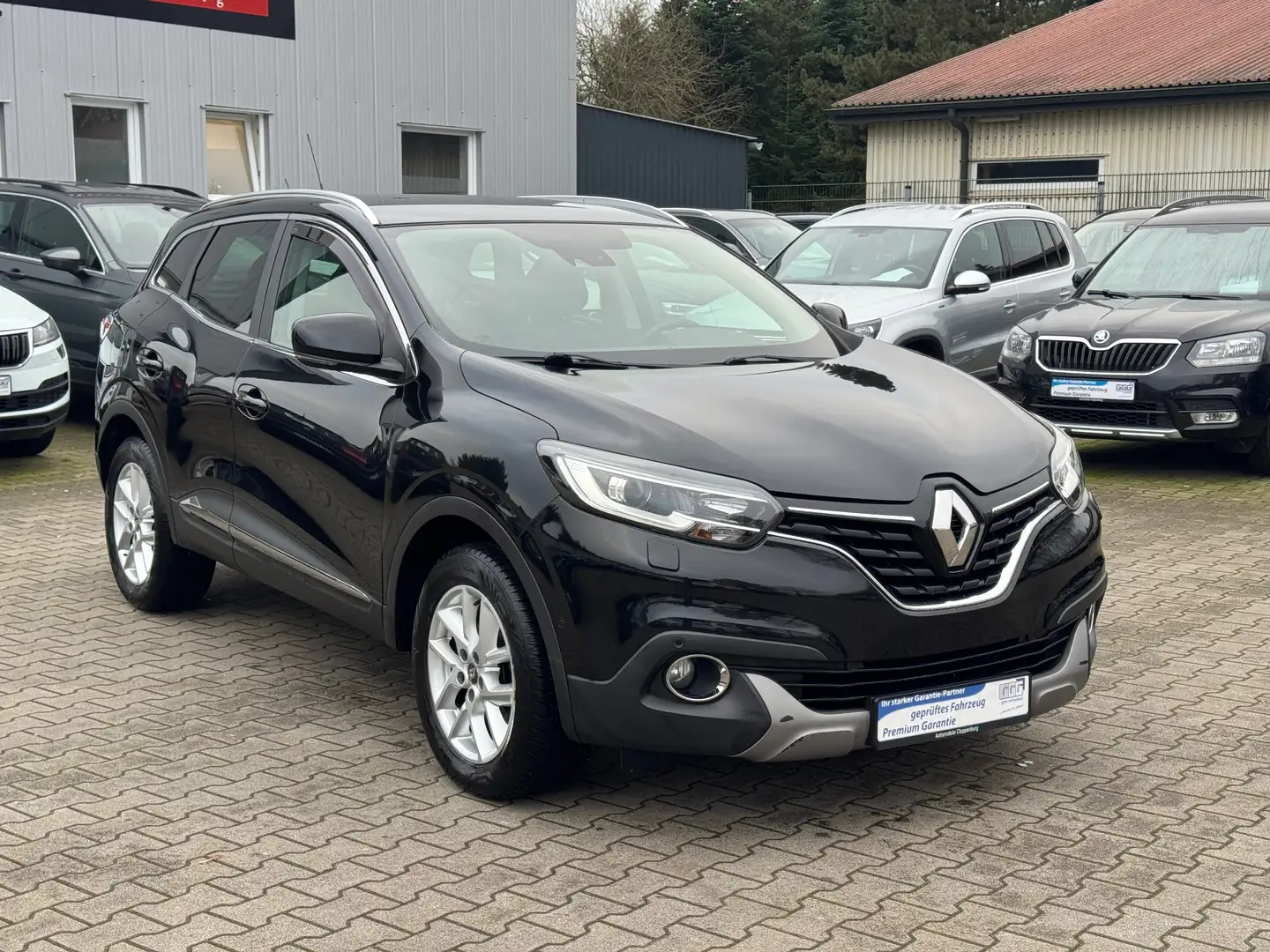 Renault Kadjar 1.5 dCi Automatik EDC "XMOD" / AHK / Schwarz - 2
