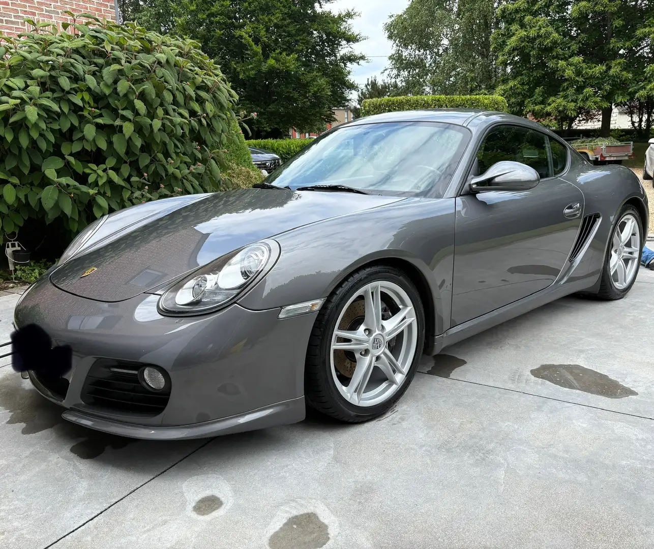 Porsche Cayman 987.2 aero kit origine - 1