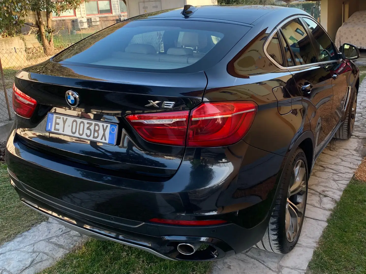 BMW X6 X6 xdrive30d Extravagance 258cv auto Nero - 1