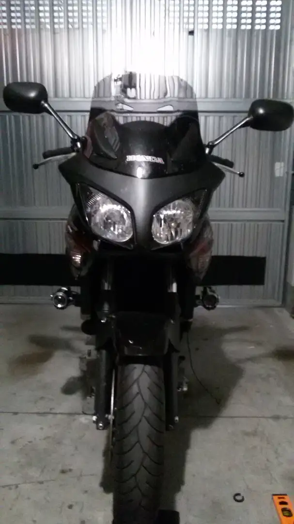 Honda CBF 600 SA Black - 2